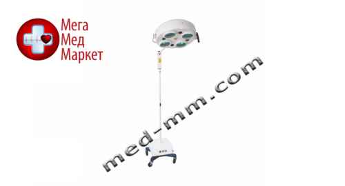 Купить Лампа операционная рефлекторная PAX-KS 4 передвижная однокупольная цена, характеристики, отзывы